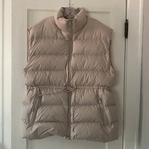 Athleta Puffer Vest Size L